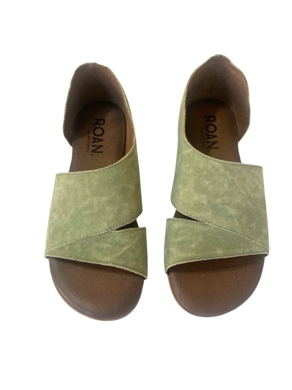 Roan by Bed Stu Suede Sandals